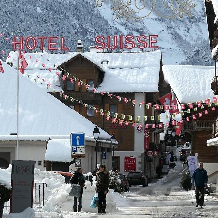 Hotel Suisse Champéry Eksteriør billede