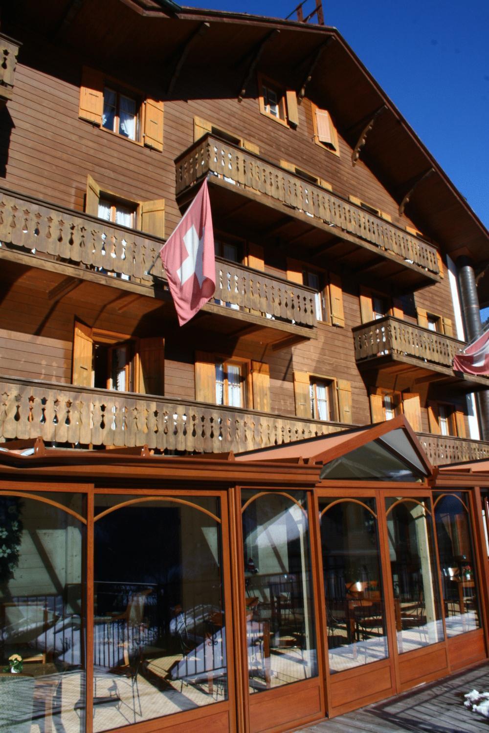 Hotel Suisse Champéry Eksteriør billede