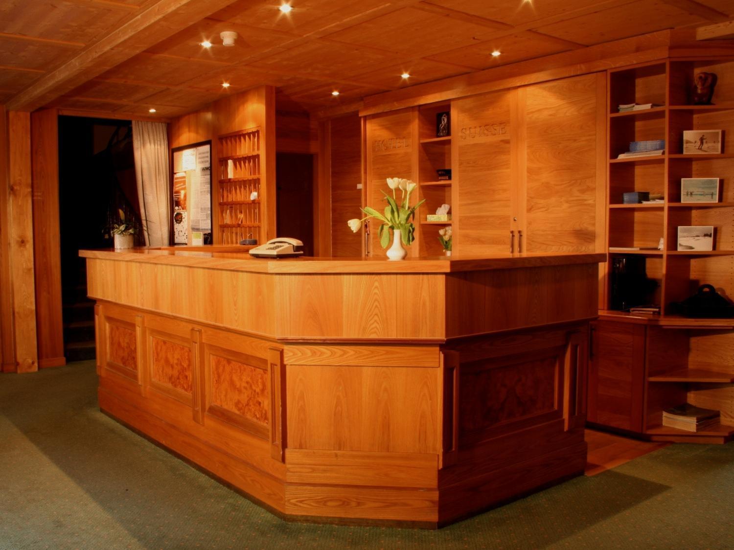 Hotel Suisse Champéry Eksteriør billede