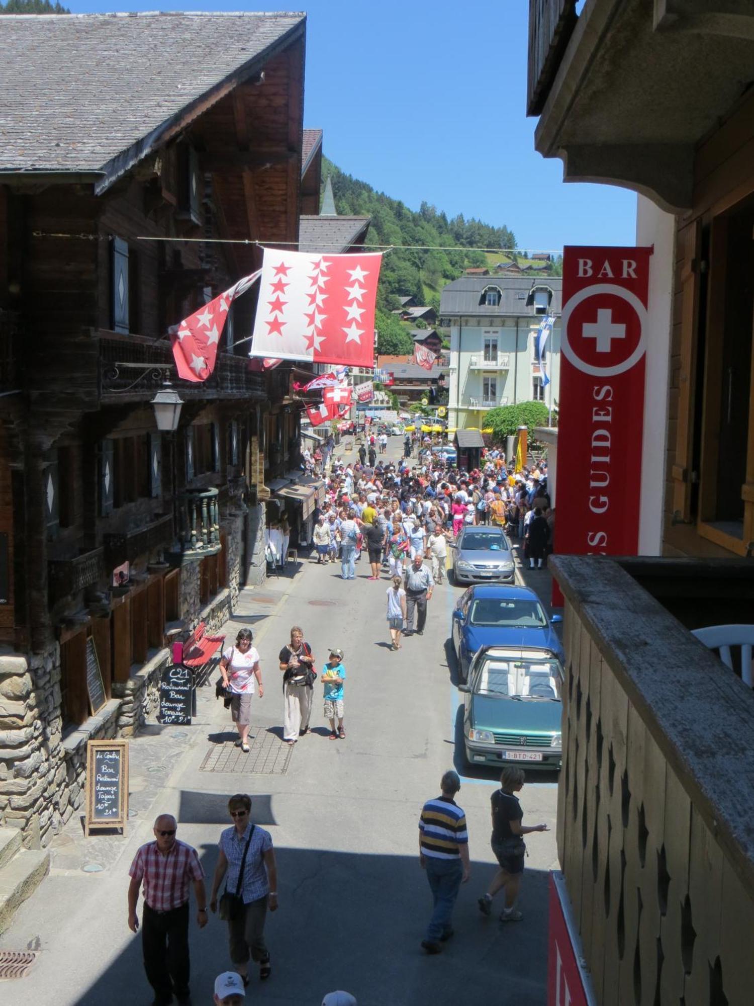 Hotel Suisse Champéry Eksteriør billede