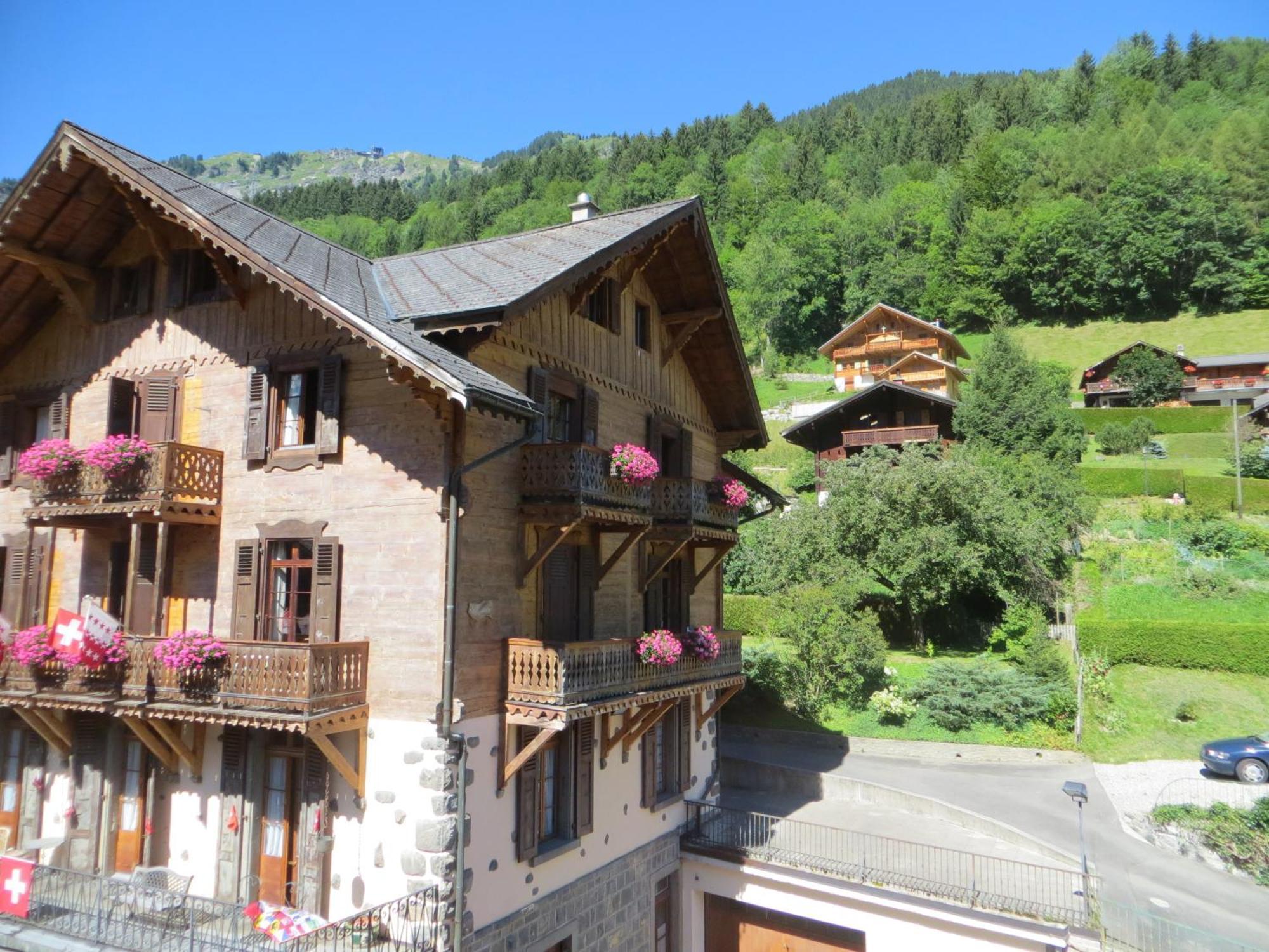 Hotel Suisse Champéry Eksteriør billede