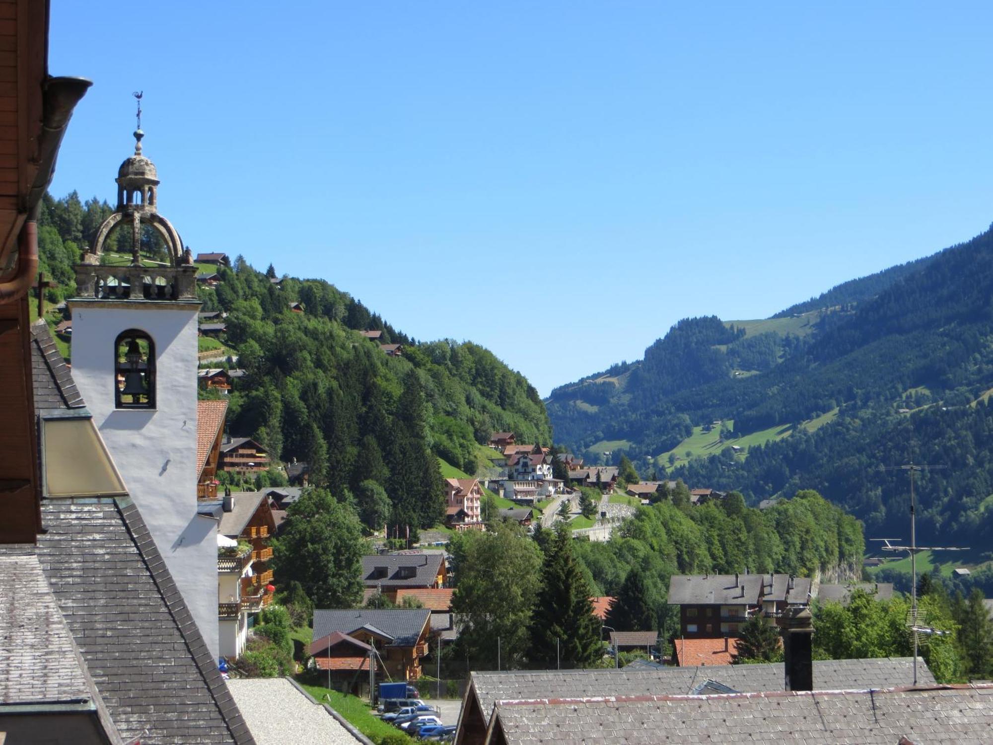 Hotel Suisse Champéry Eksteriør billede