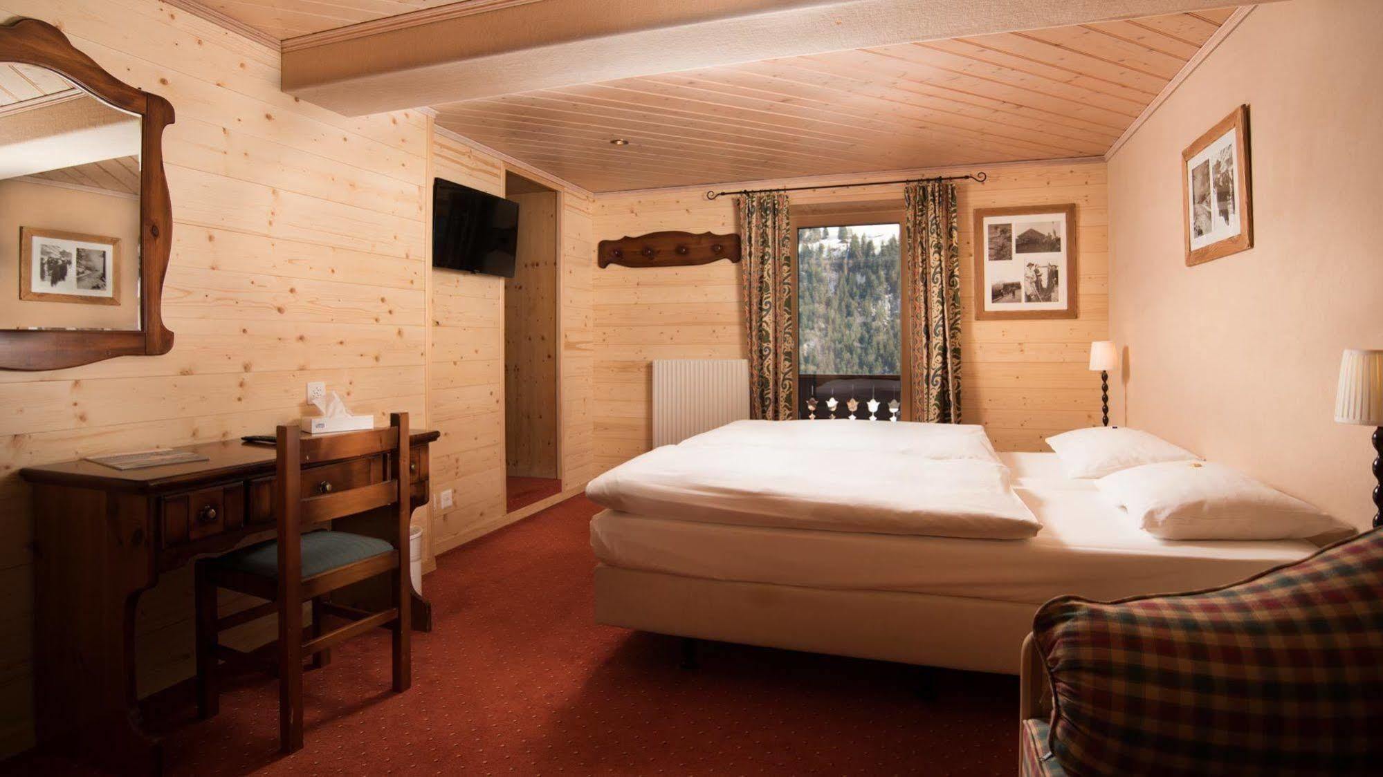 Hotel Suisse Champéry Eksteriør billede