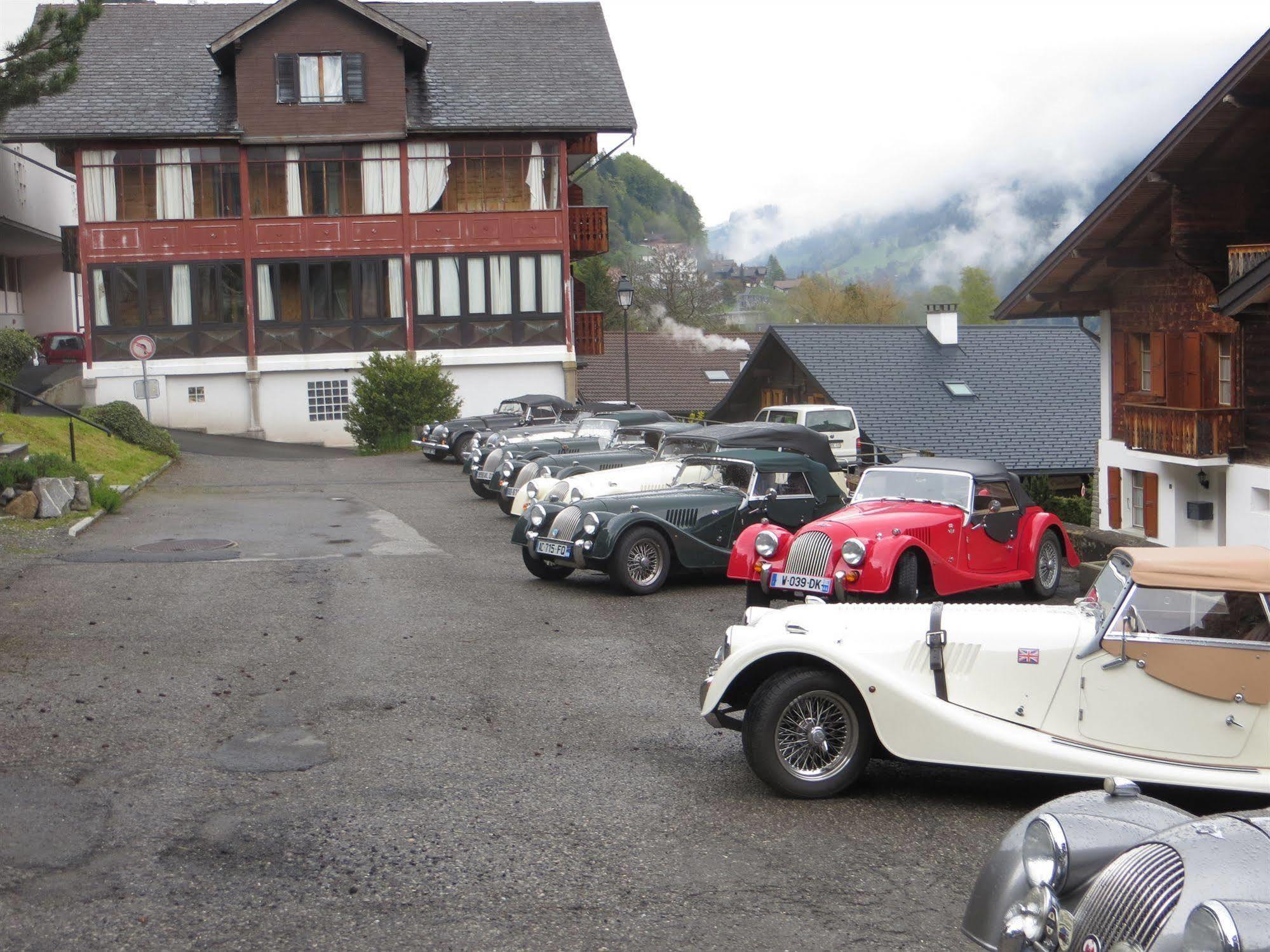Hotel Suisse Champéry Eksteriør billede