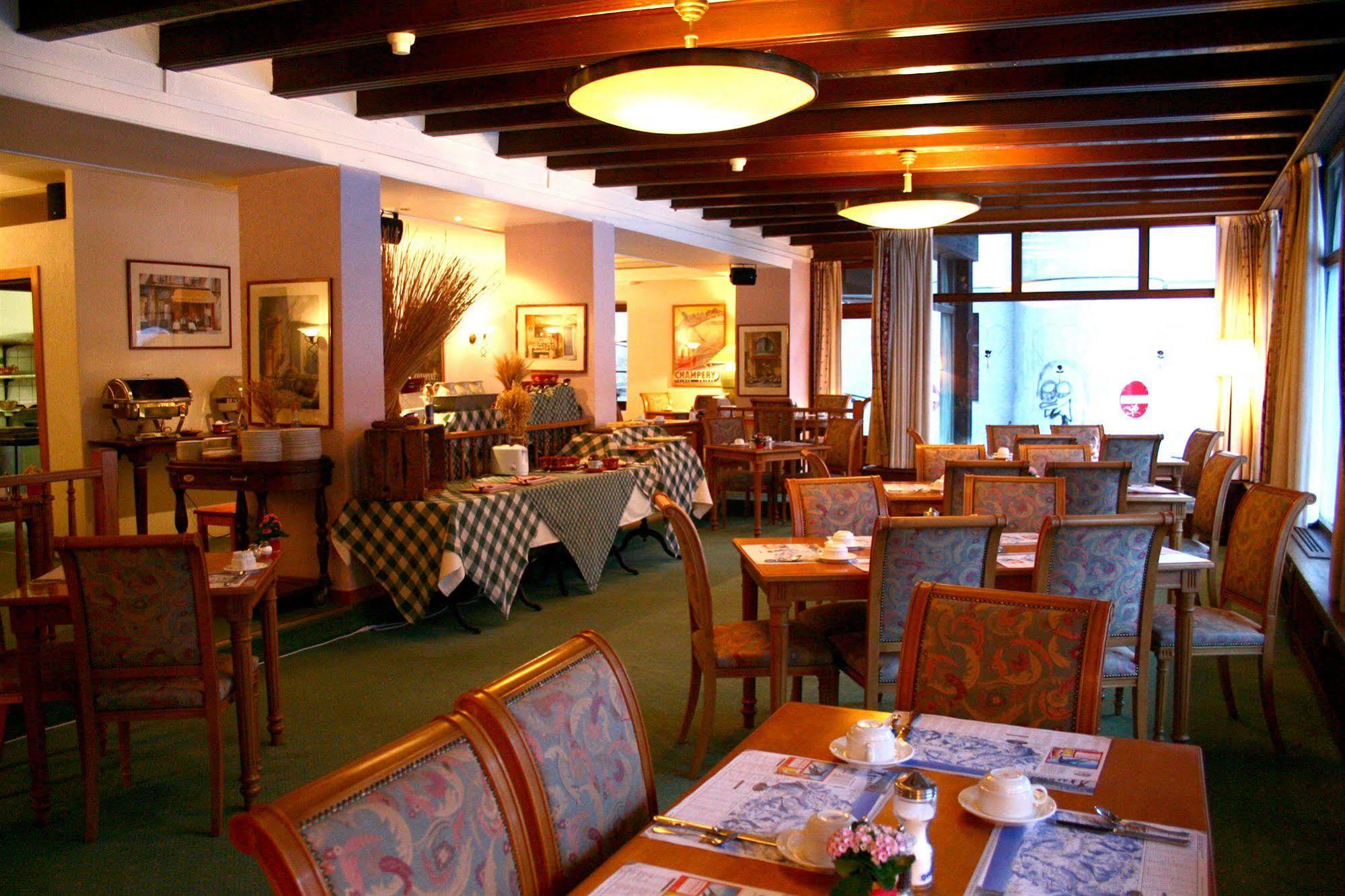 Hotel Suisse Champéry Eksteriør billede
