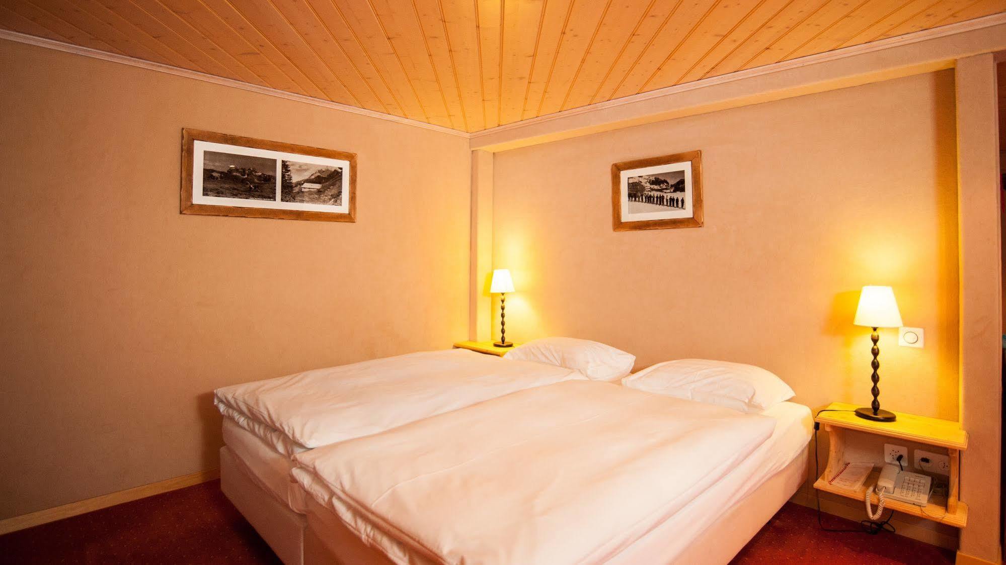 Hotel Suisse Champéry Eksteriør billede