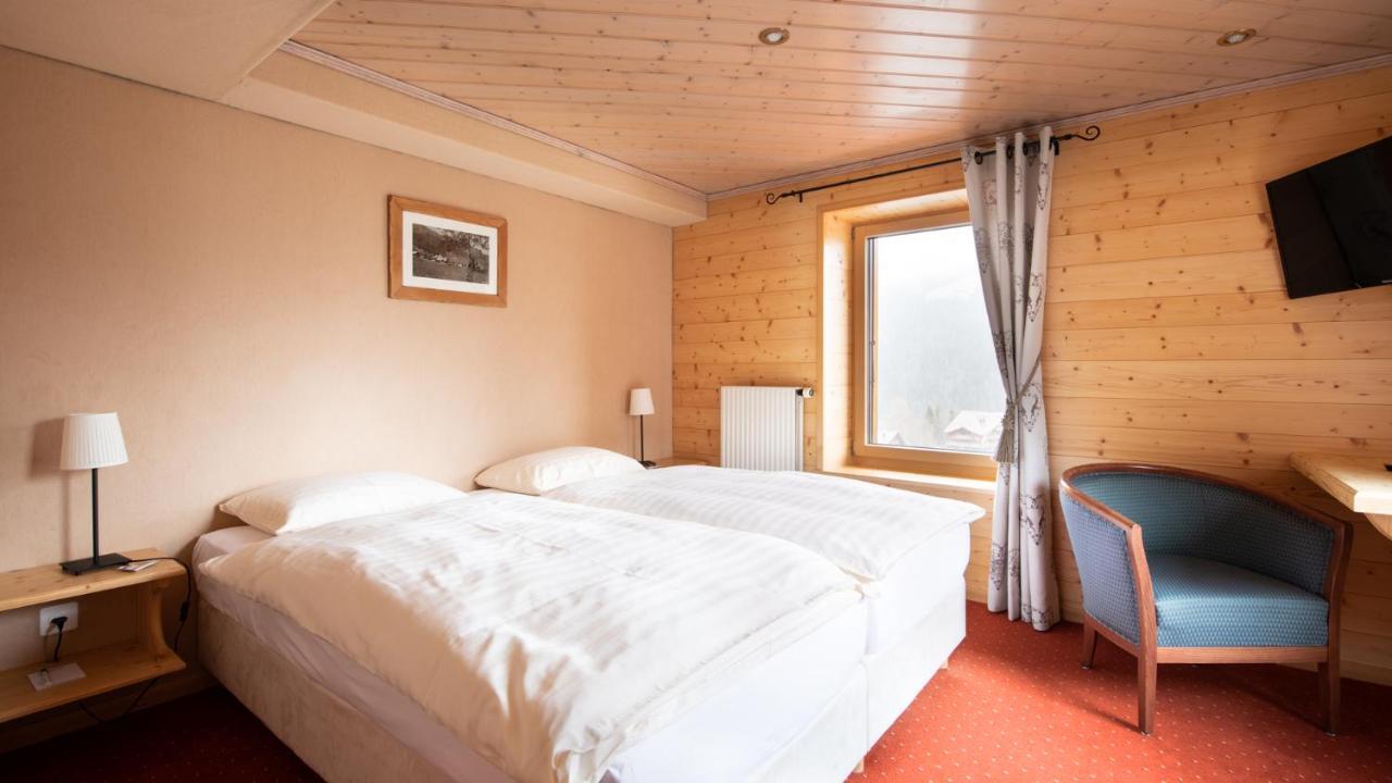 Hotel Suisse Champéry Eksteriør billede
