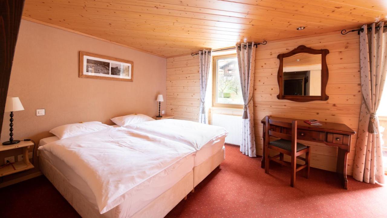 Hotel Suisse Champéry Eksteriør billede