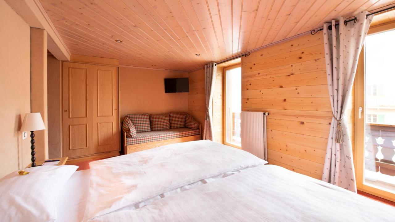 Hotel Suisse Champéry Eksteriør billede