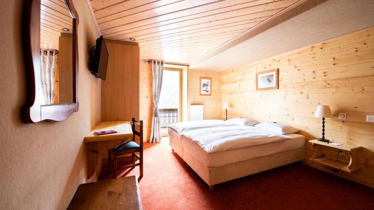 Hotel Suisse Champéry Eksteriør billede