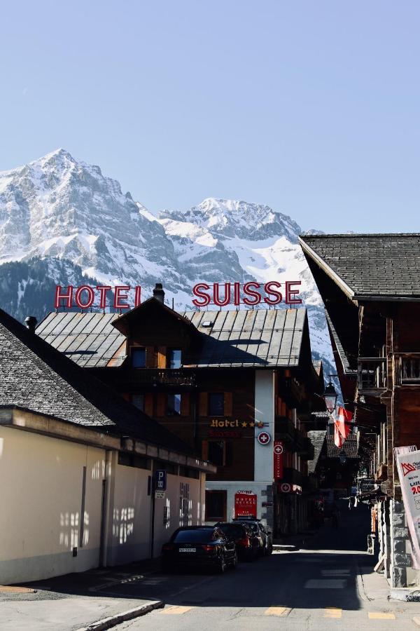Hotel Suisse Champéry Eksteriør billede