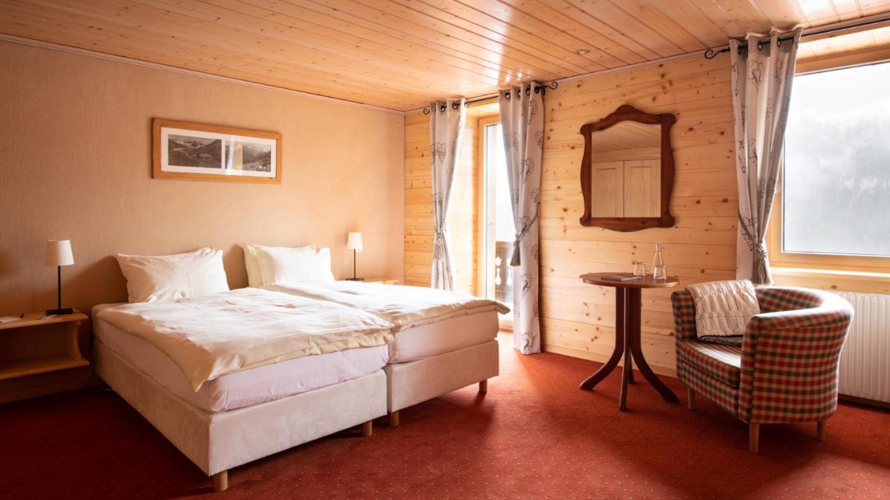 Hotel Suisse Champéry Eksteriør billede